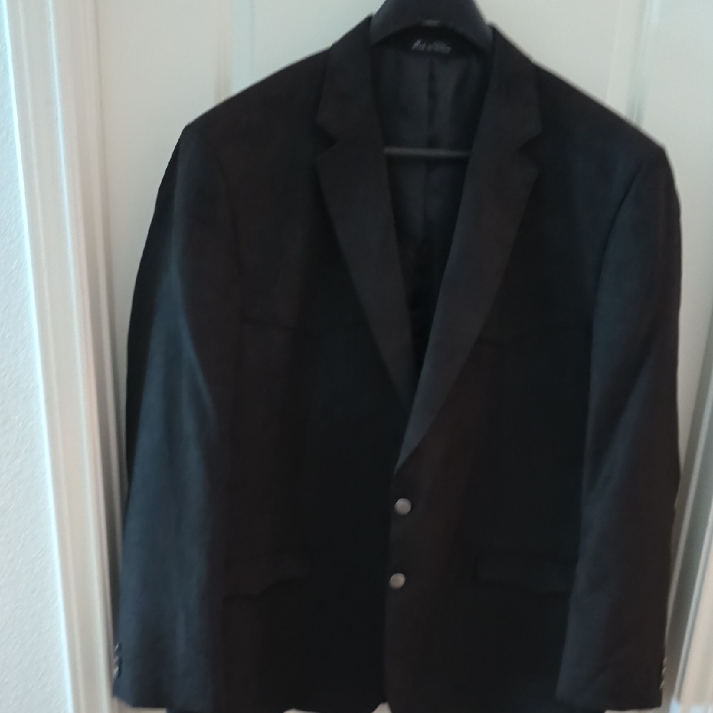 Alfani Black Sport Coat Classic Design